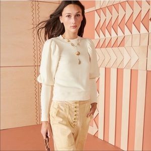 Ulla Johnson - Philo Pullover in Cream